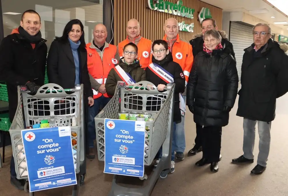 Collecte Alimentaire au COUDRAY