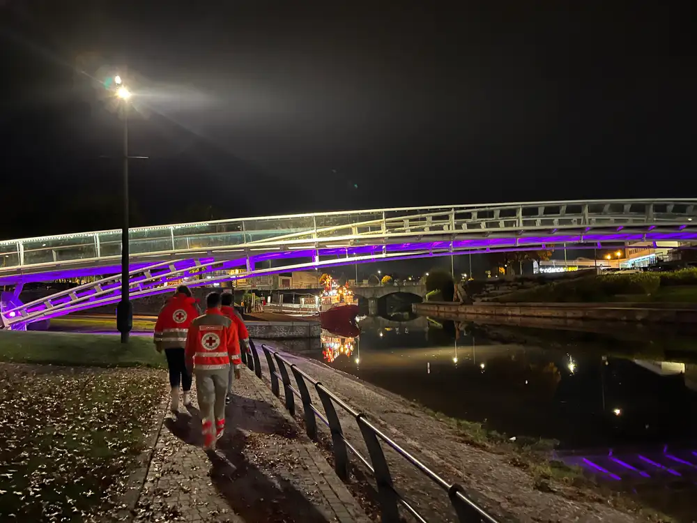 Maraude du 1er novembre 2024