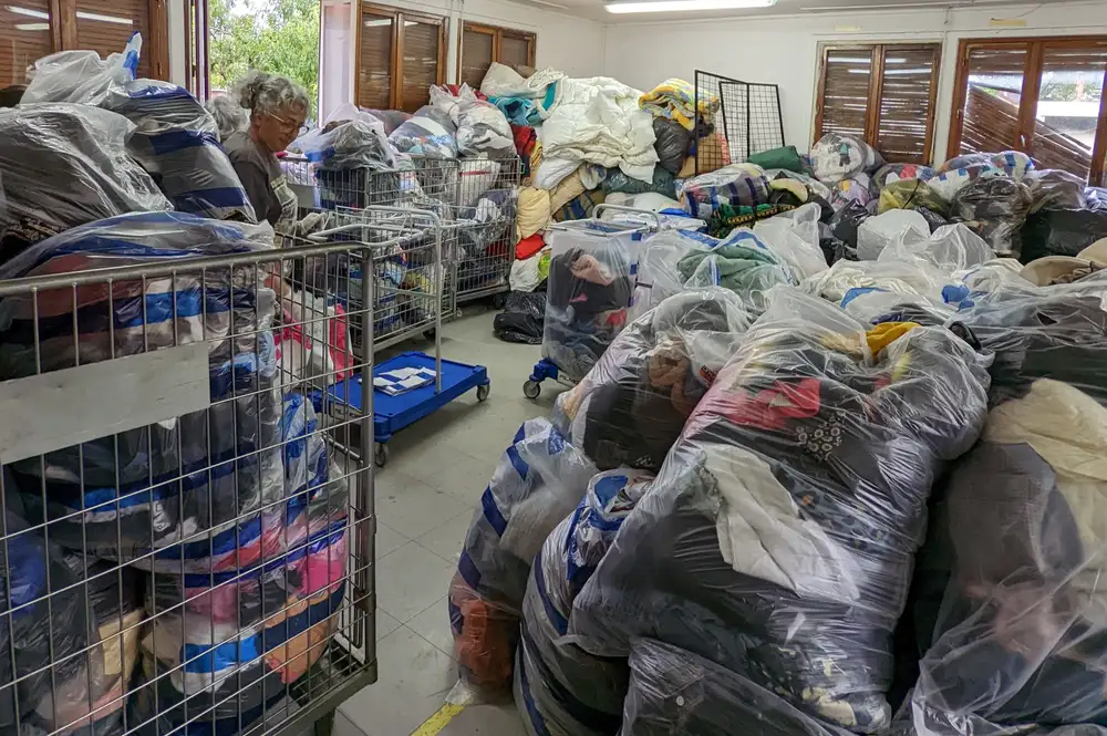 Sacs destinés à Vétéco