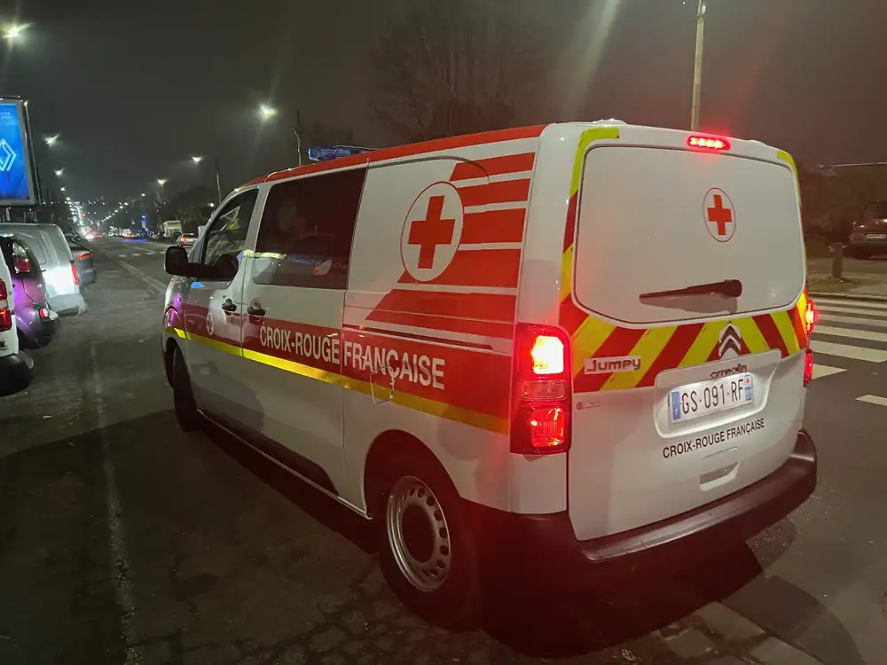 Maraude de retour de Nuit