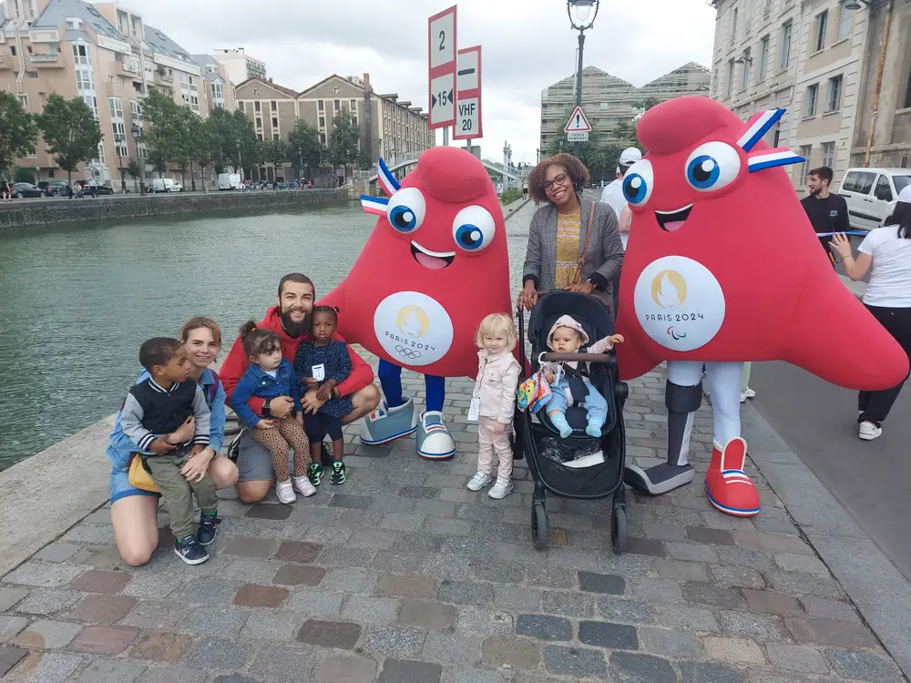 LES JO et la crèche