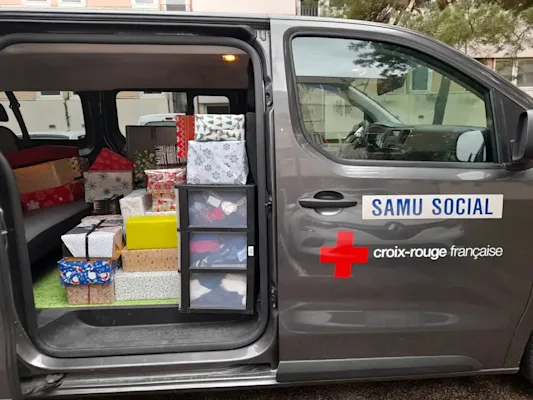 Maraude de Noël à Bourg en Bresse