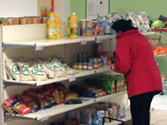 Les épiceries sociales de la Croix-Rouge sont de plus en plus sollicitées