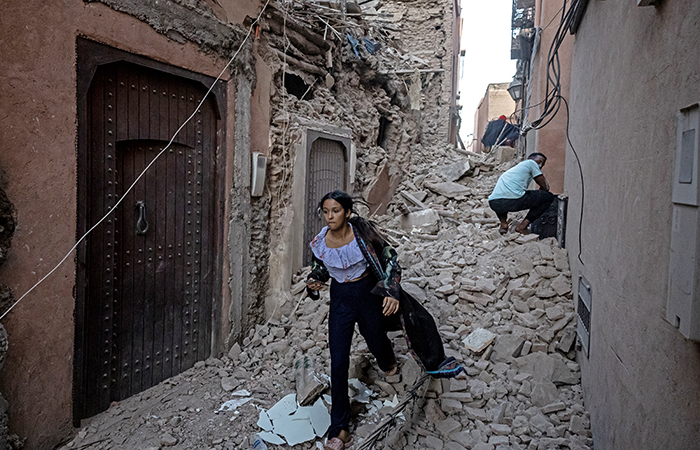 Donate to Support Morocco Earthquake Relief Efforts: French Red Cross Launches Appeal