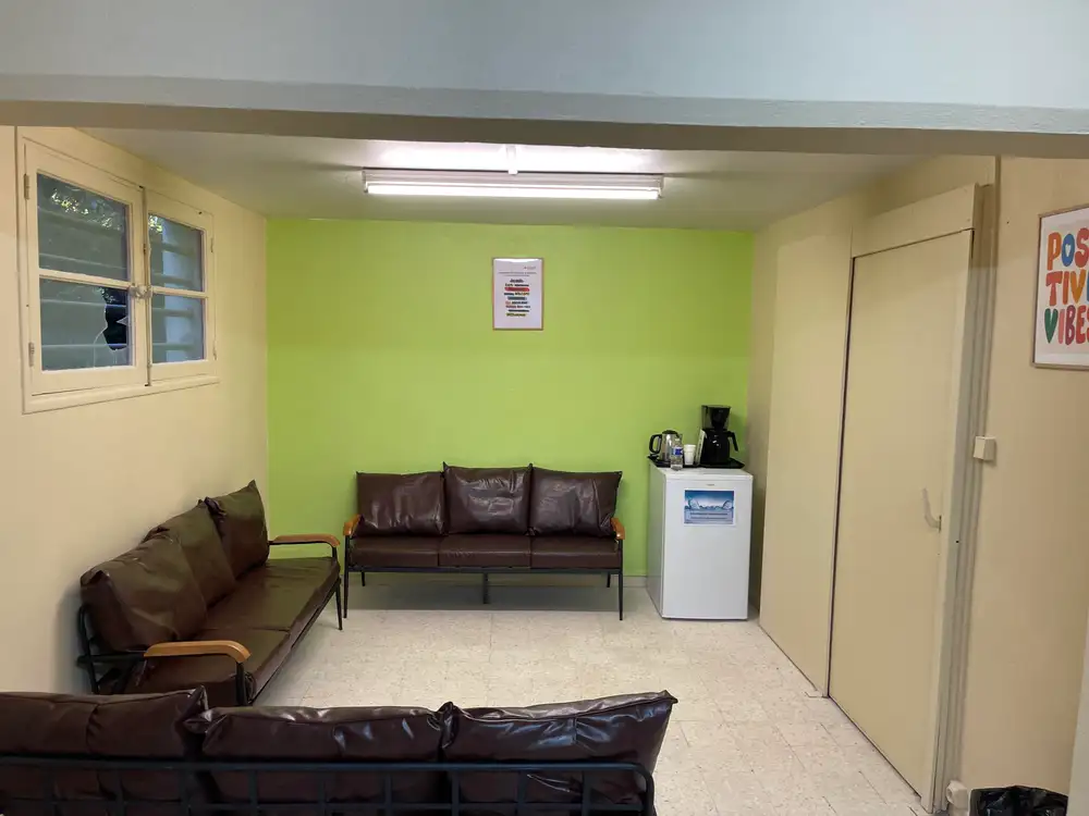 Espace Accueil intérieur