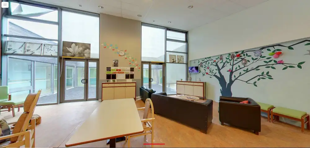 Salle commune Unité Alzheimer