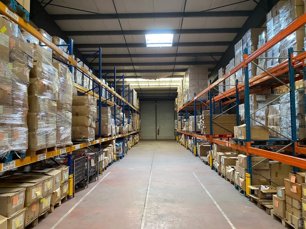 La plateforme logistique