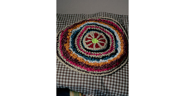 Le couvre-lit de Tetiana © William Keo / Magnum Photos