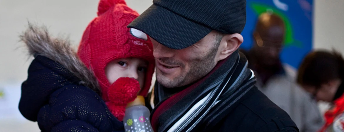 Quentin est un petit garçon de près de 3 ans, sociable et souriant.