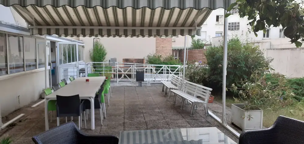 salon de jardin extérieur