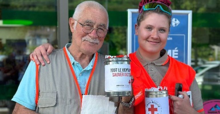 Journées nationales Croix-Rouge et quête