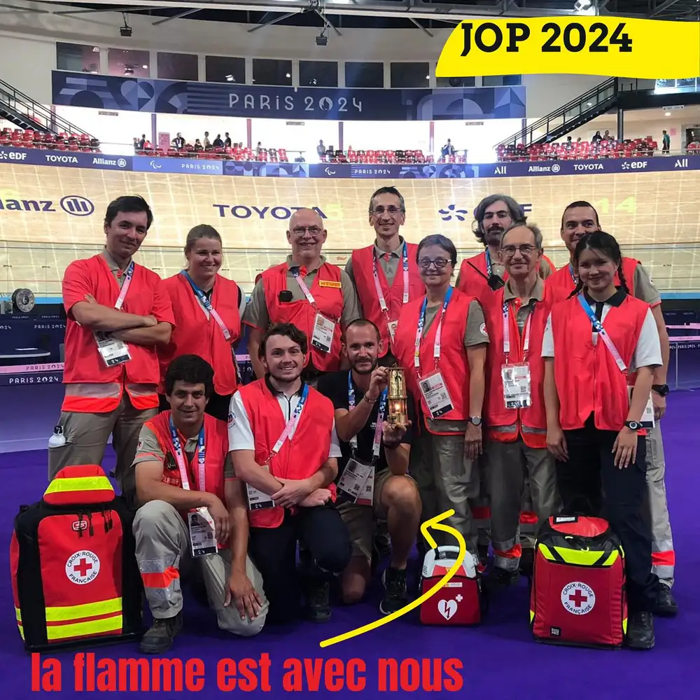 Les équipes prêtes à venir porter secours