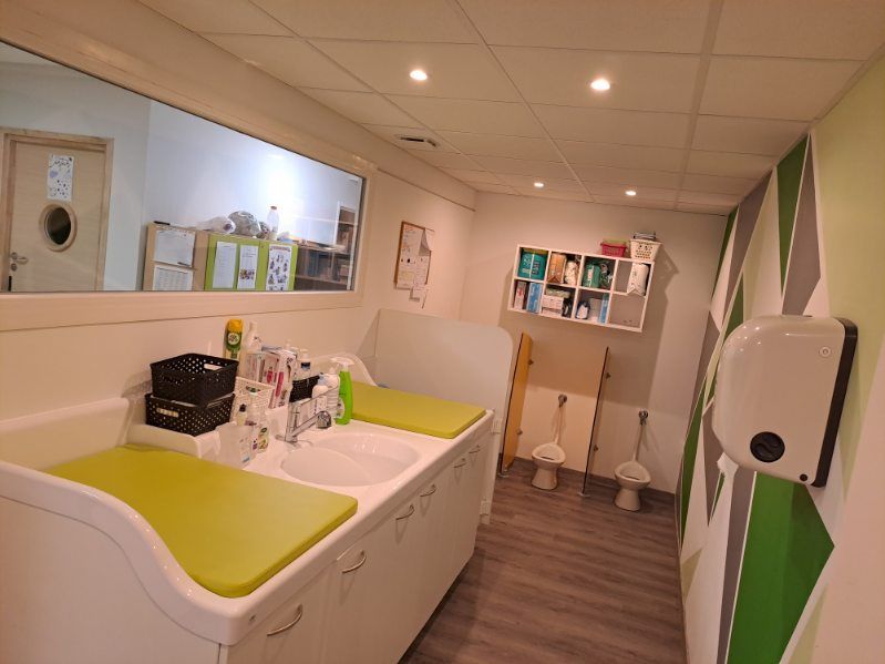 salle de changes des Matelots