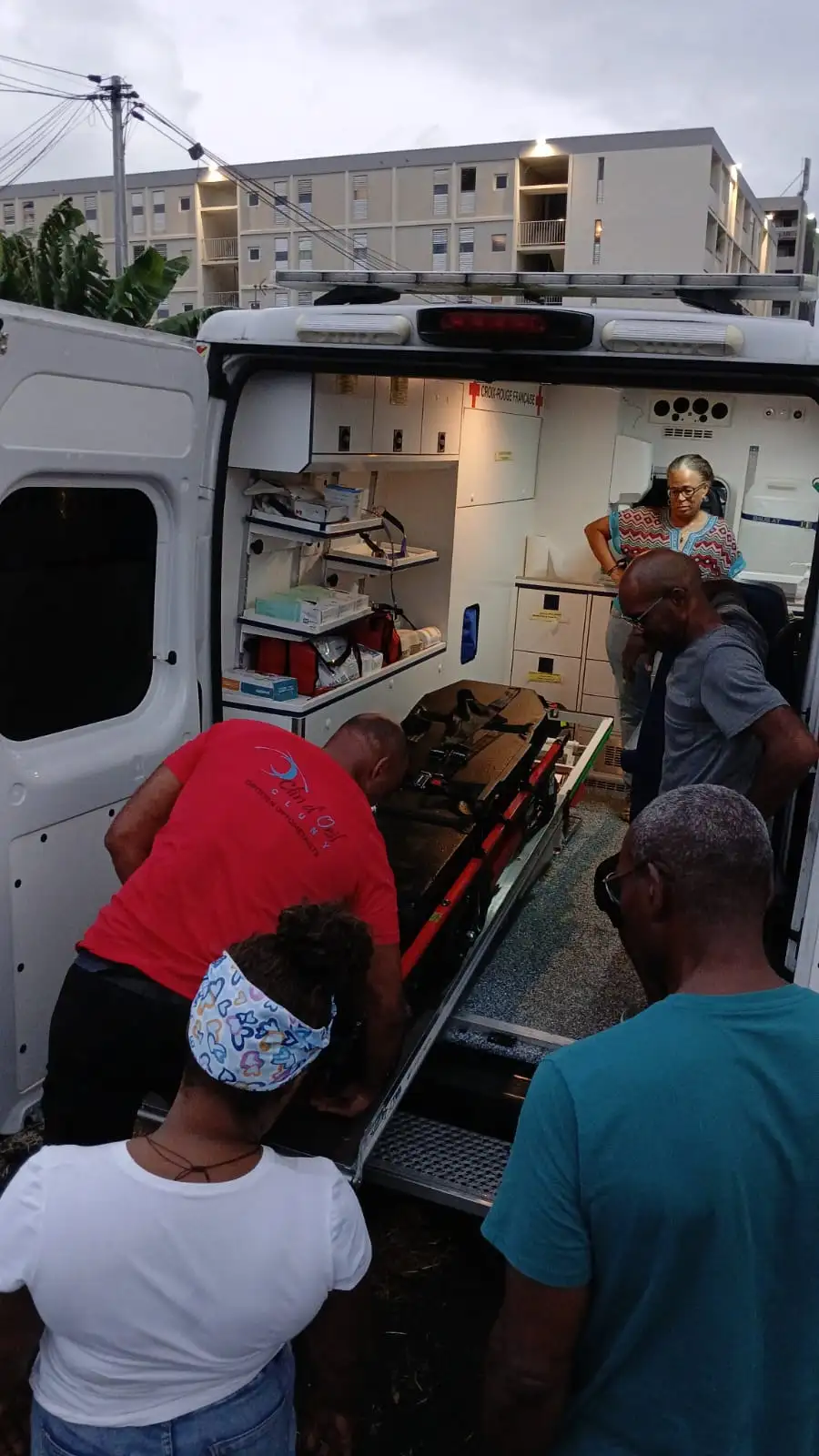 Preparation de l'equipe