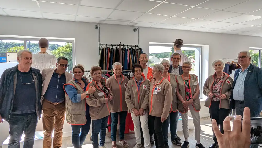 équipe de Louviers : distribution vestimentaire