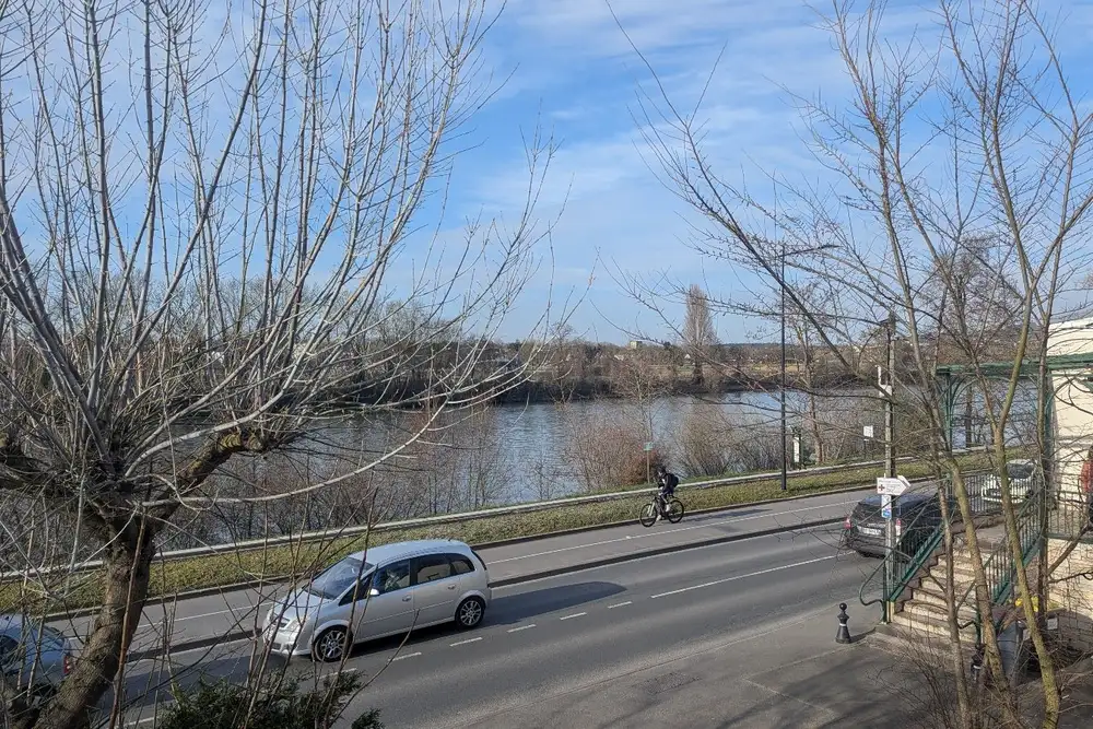 Vue sur la Seine