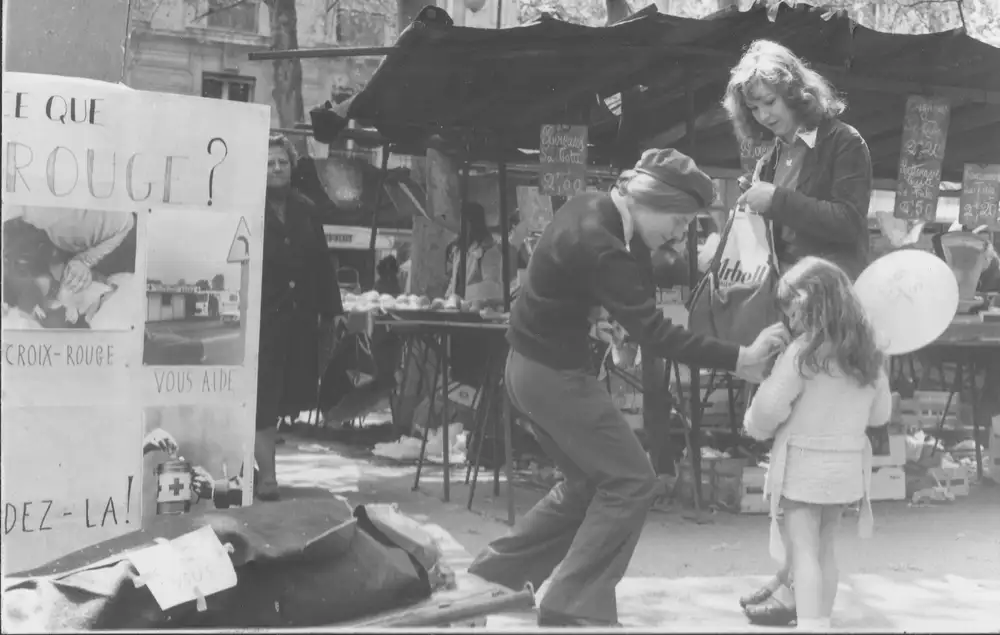 La quête dans les années '70