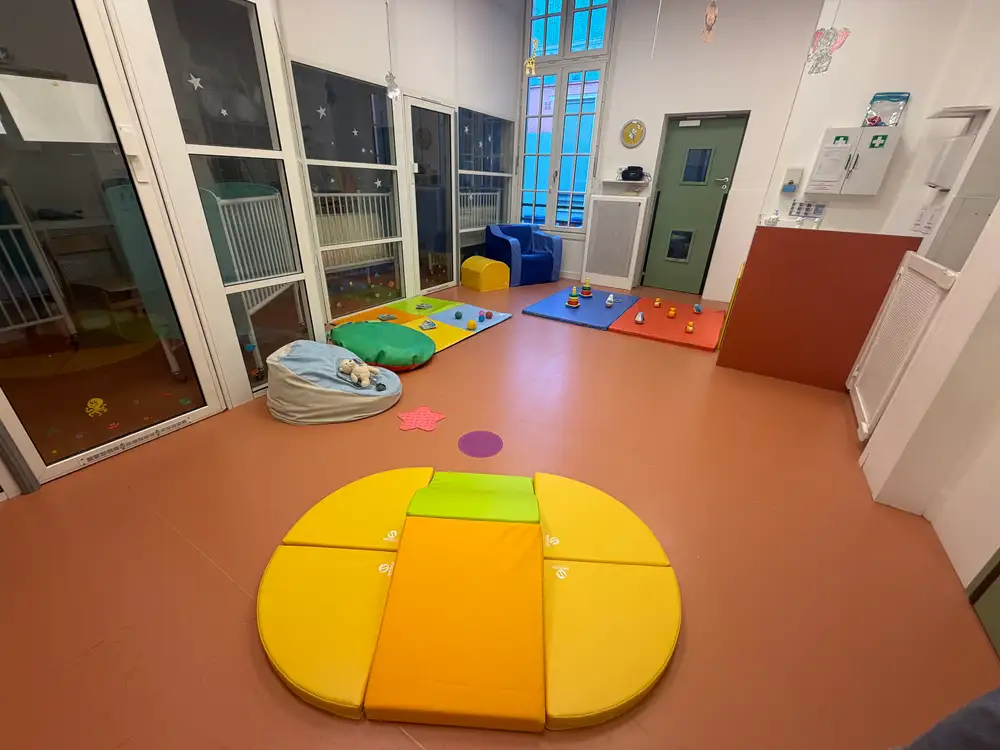 Espace de vie des bébés 