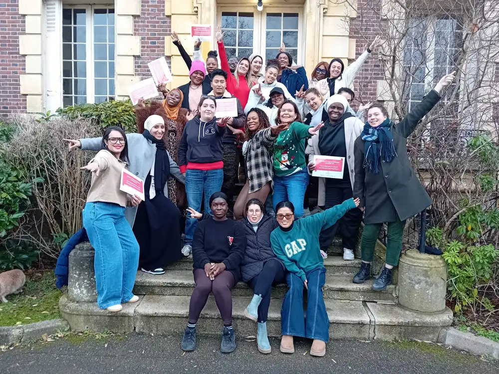 Les promotions 7 et 8 qui entrent en école