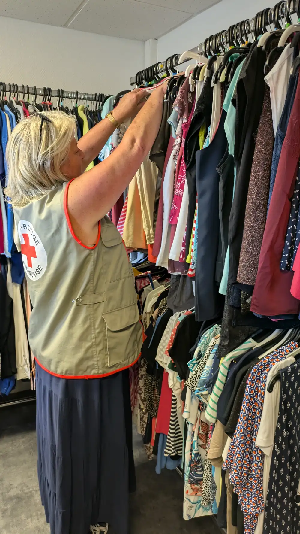 La Boutique Croix-Rouge de Morlaix