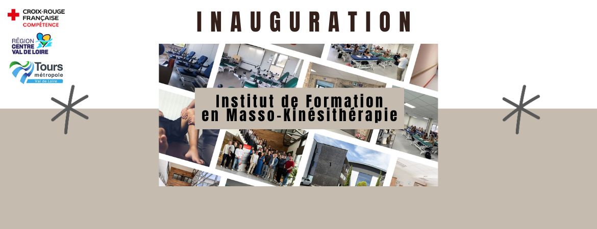 Inauguration du nouvel Institut de Formation en Masso-Kinésithérapie de Chambray-lès-Tours | Tours