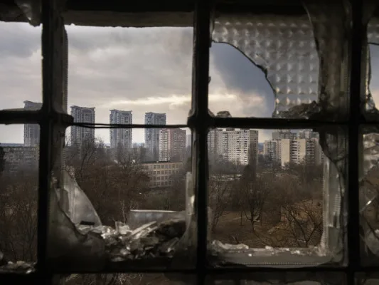 Kyiv, 2022 © Jerome Sessini / Magnum Photos