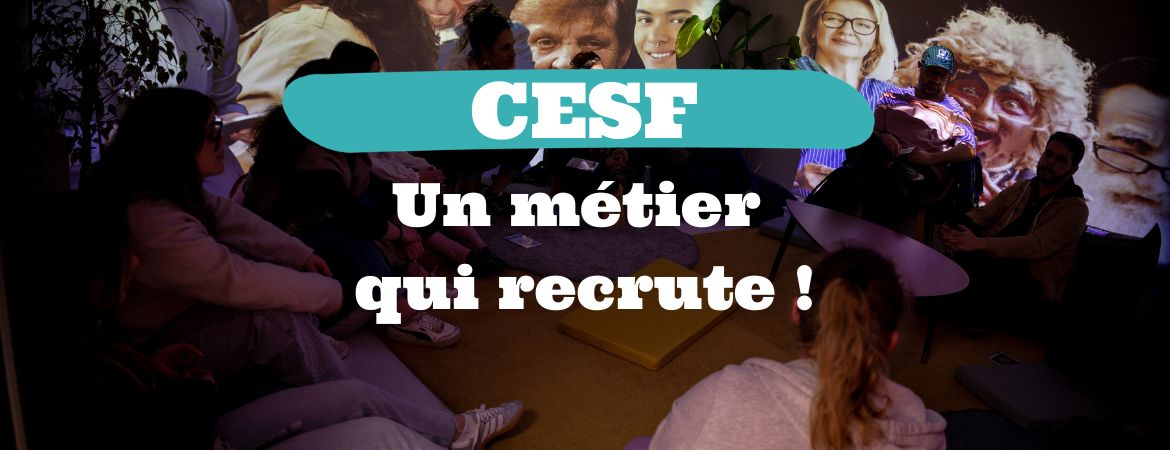 CESF un métier qui recrute