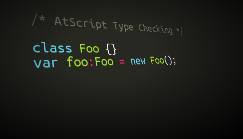 Blog Post - Embracing AtScript Typing
