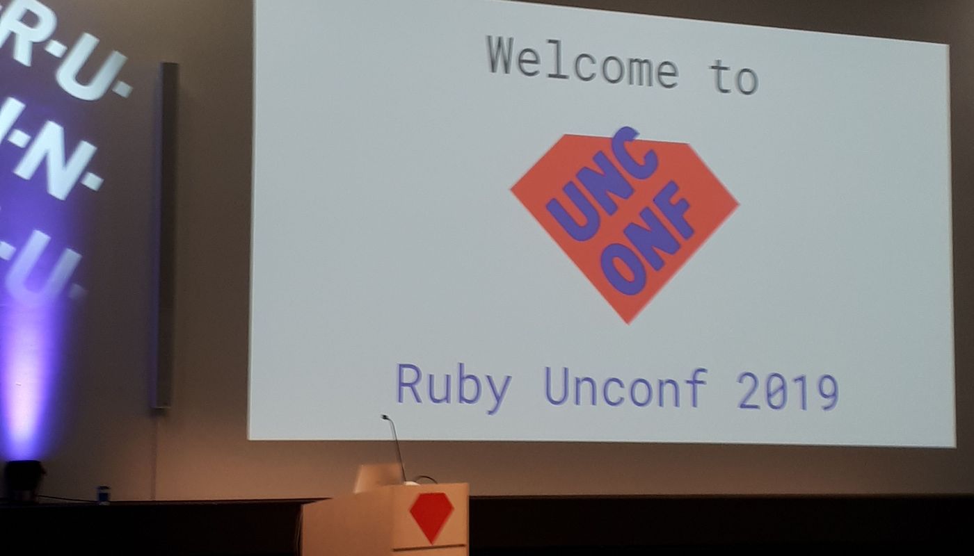 Blog Post - Ruby Unconf 2019