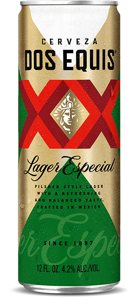 Dos Equis Lager Especial | Bold, Crisp Mexican Lager