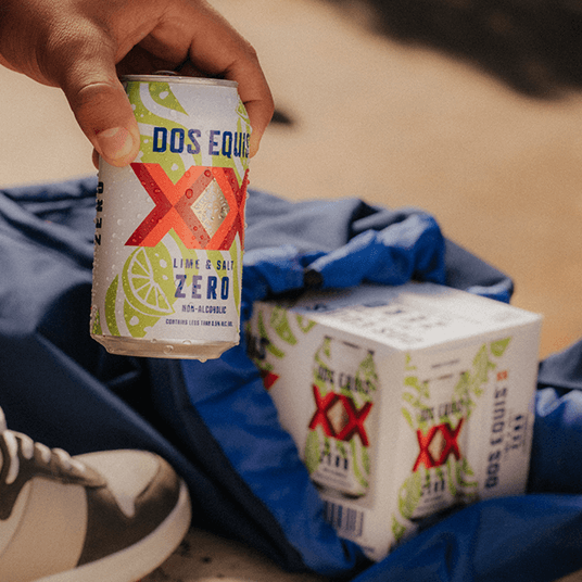 LIME & SALT ZERO* - Dos Equis