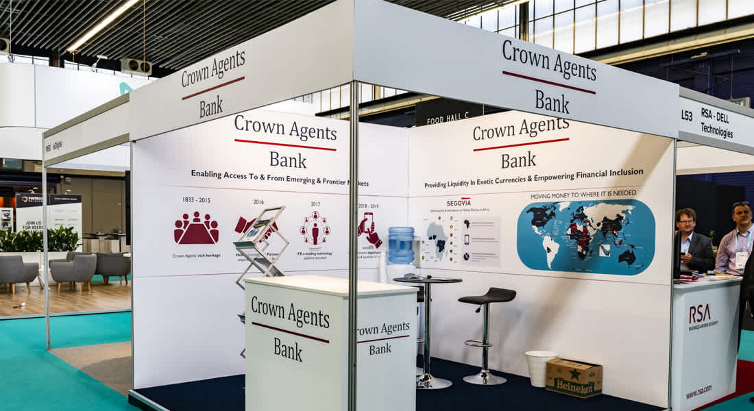 Crown Agents Bank Story Customer Success Stories Money20 20