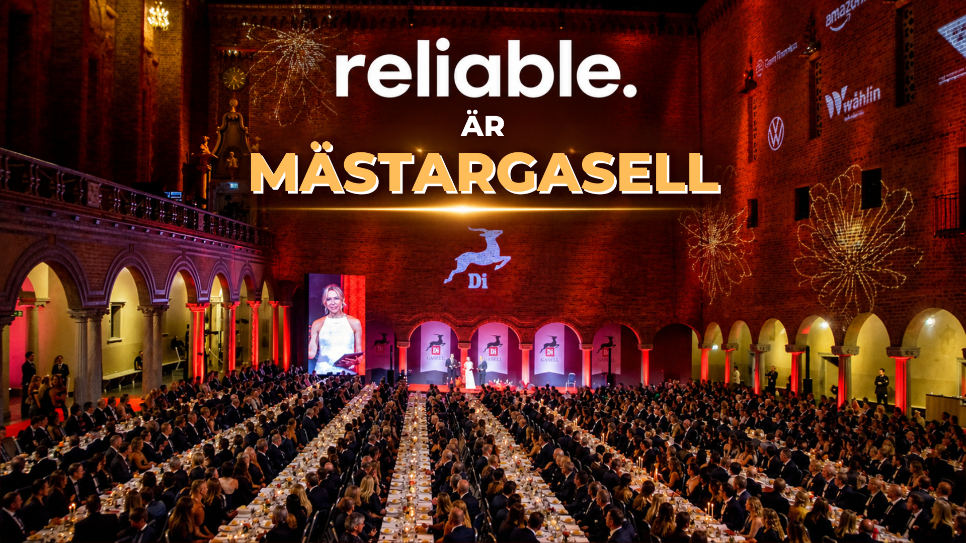 Cover Image for Reliable är Mästargasell!