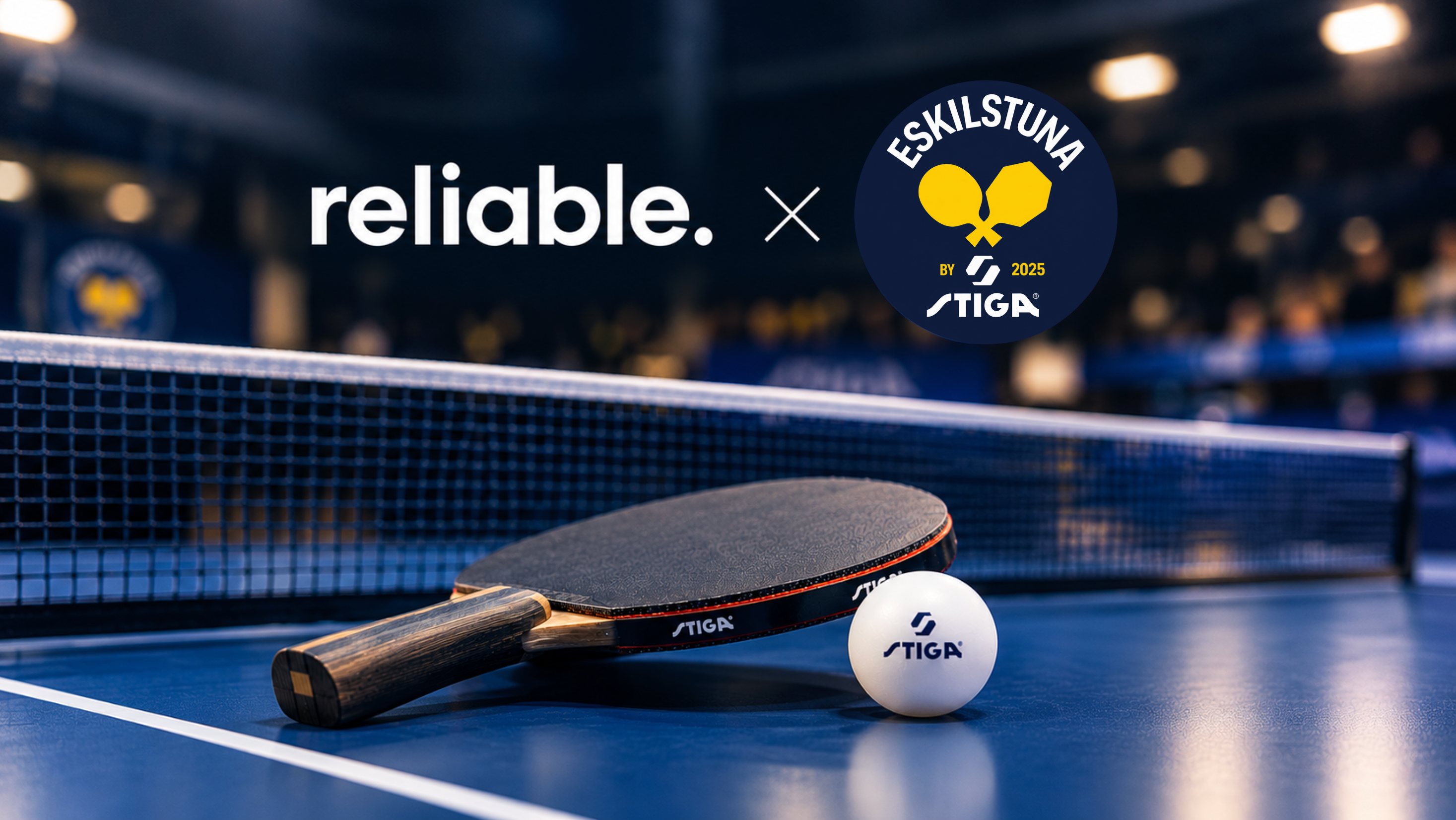 Cover Image for Reliable x Eskilstuna by STIGA