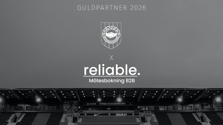 Cover Image for Reliable förlänger partnerskapet med IF Brommapojkarna – blir Guldpartner 2026