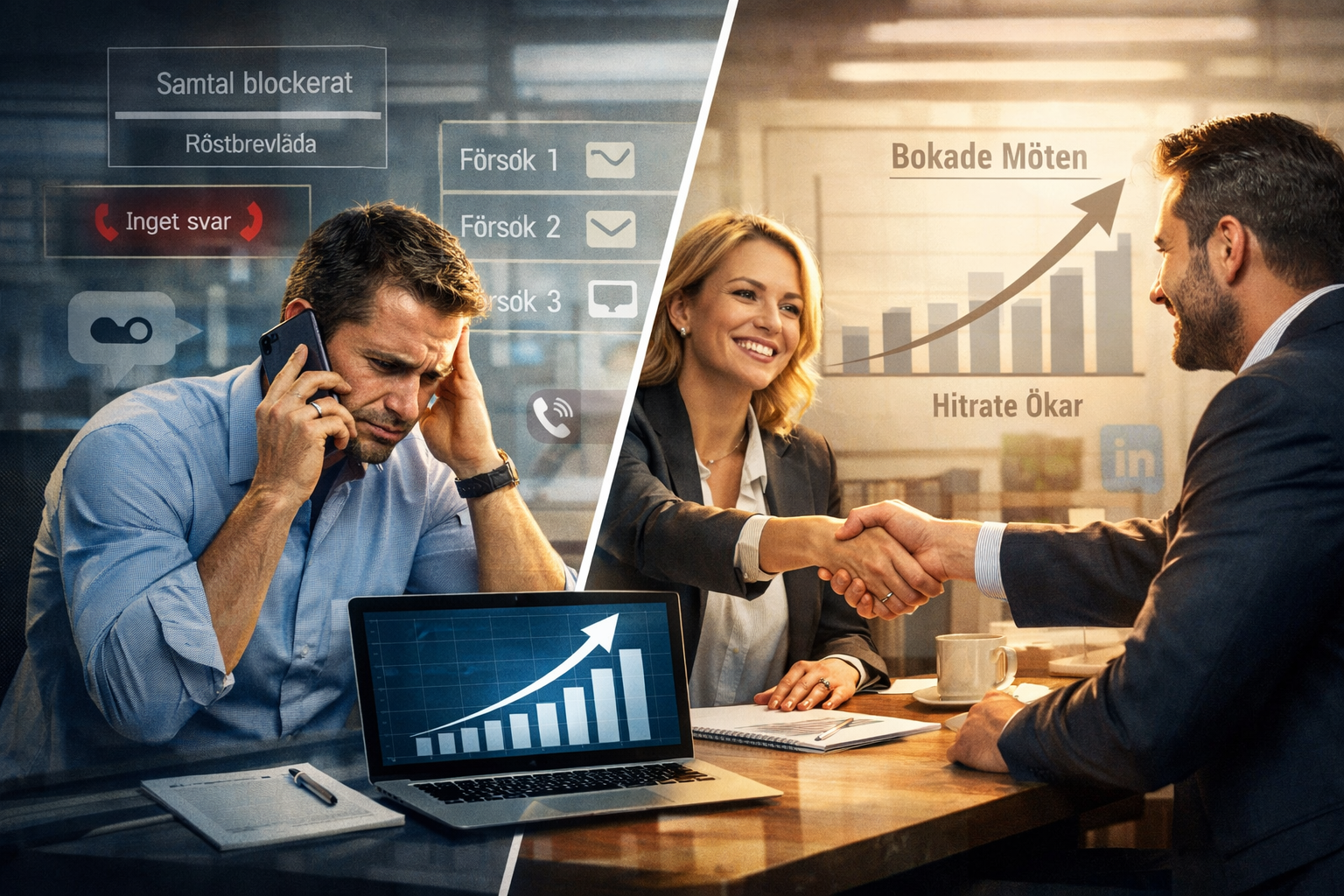 Cover Image for Mötesbokning B2B 2026 – Svårare att nå, lättare att boka