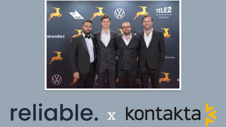 Cover Image for Reliable ansluter till branschorganisationen Kontakta
