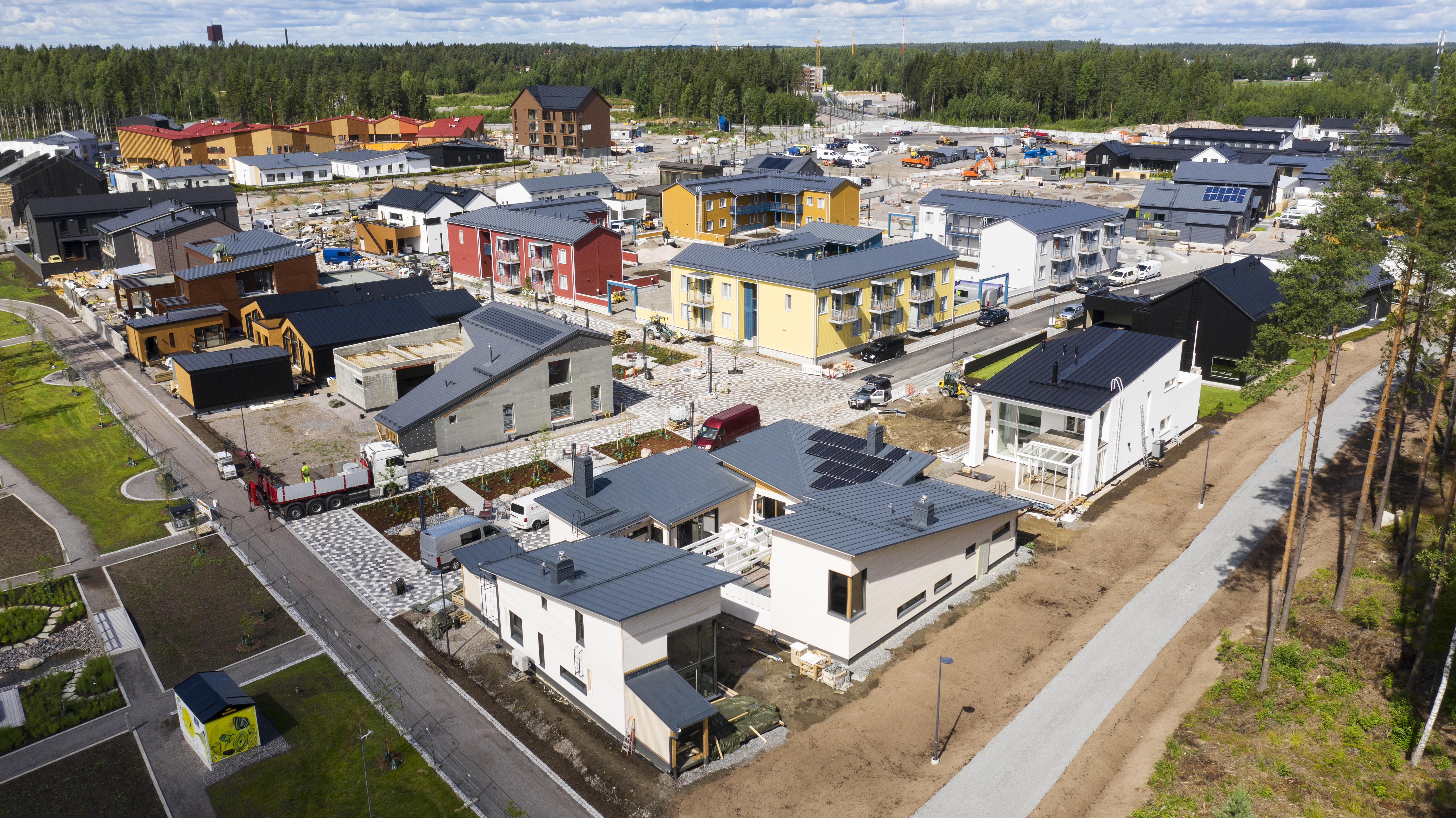 Kohteet | Tuusula 2020 | Asuntomessut