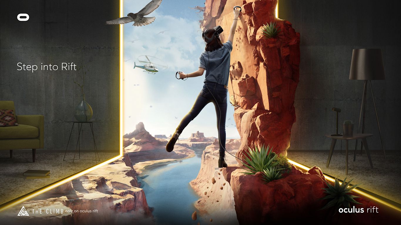 Oculus - Step Into Rift