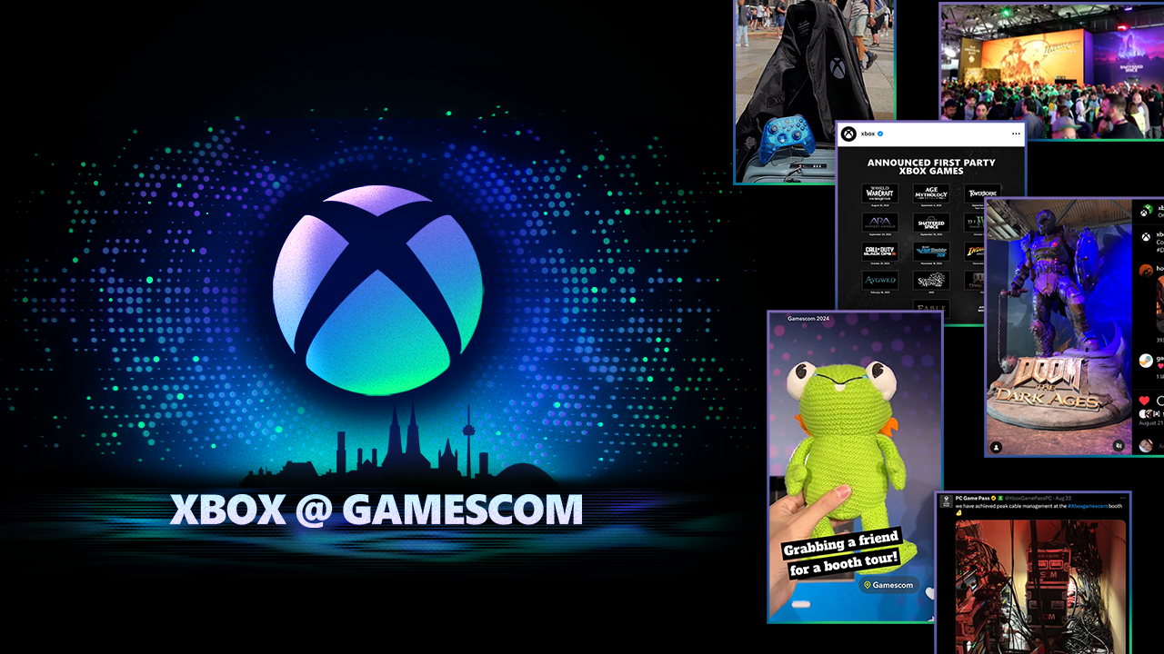 Ayzenberg's Creative Showcase for Xbox at 2024