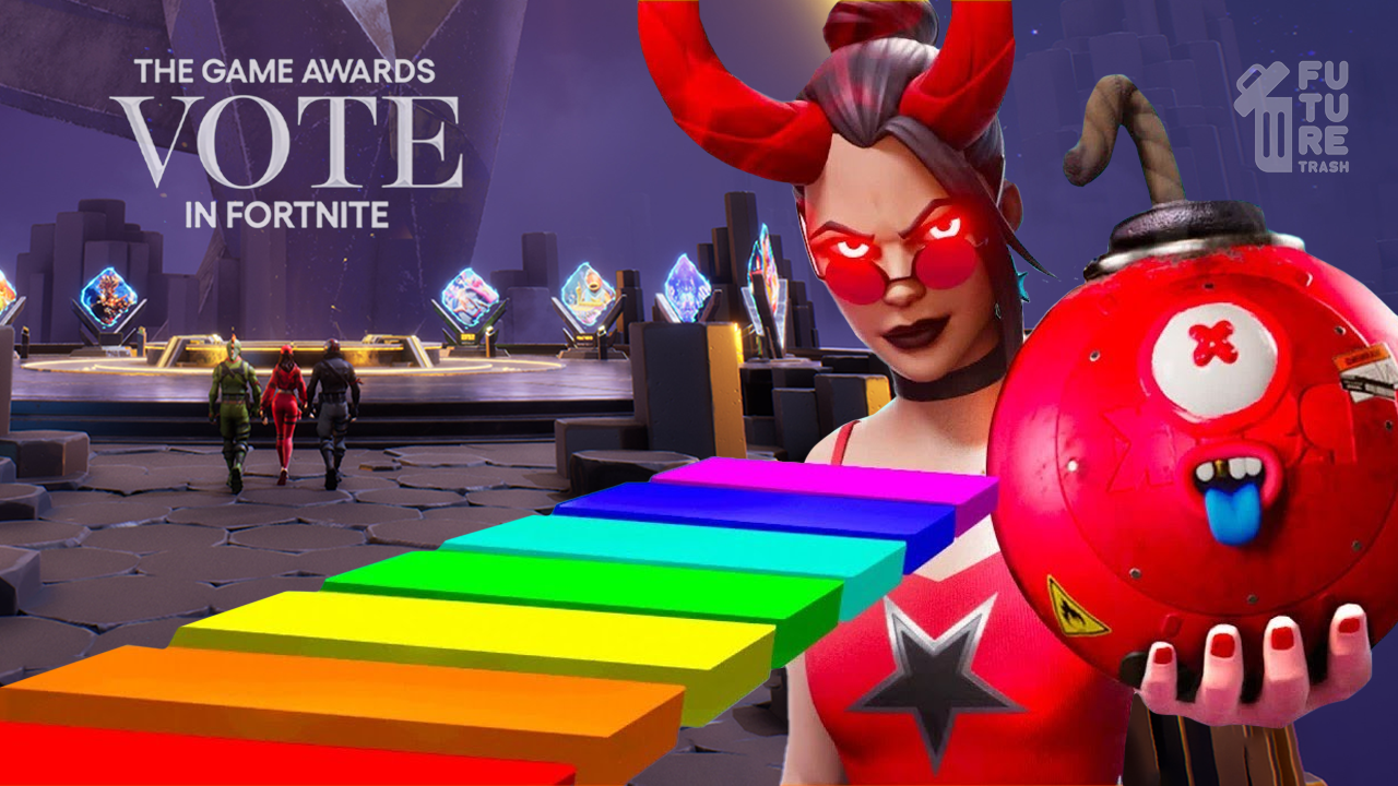 How to vote for The Game Awards in Fortnite