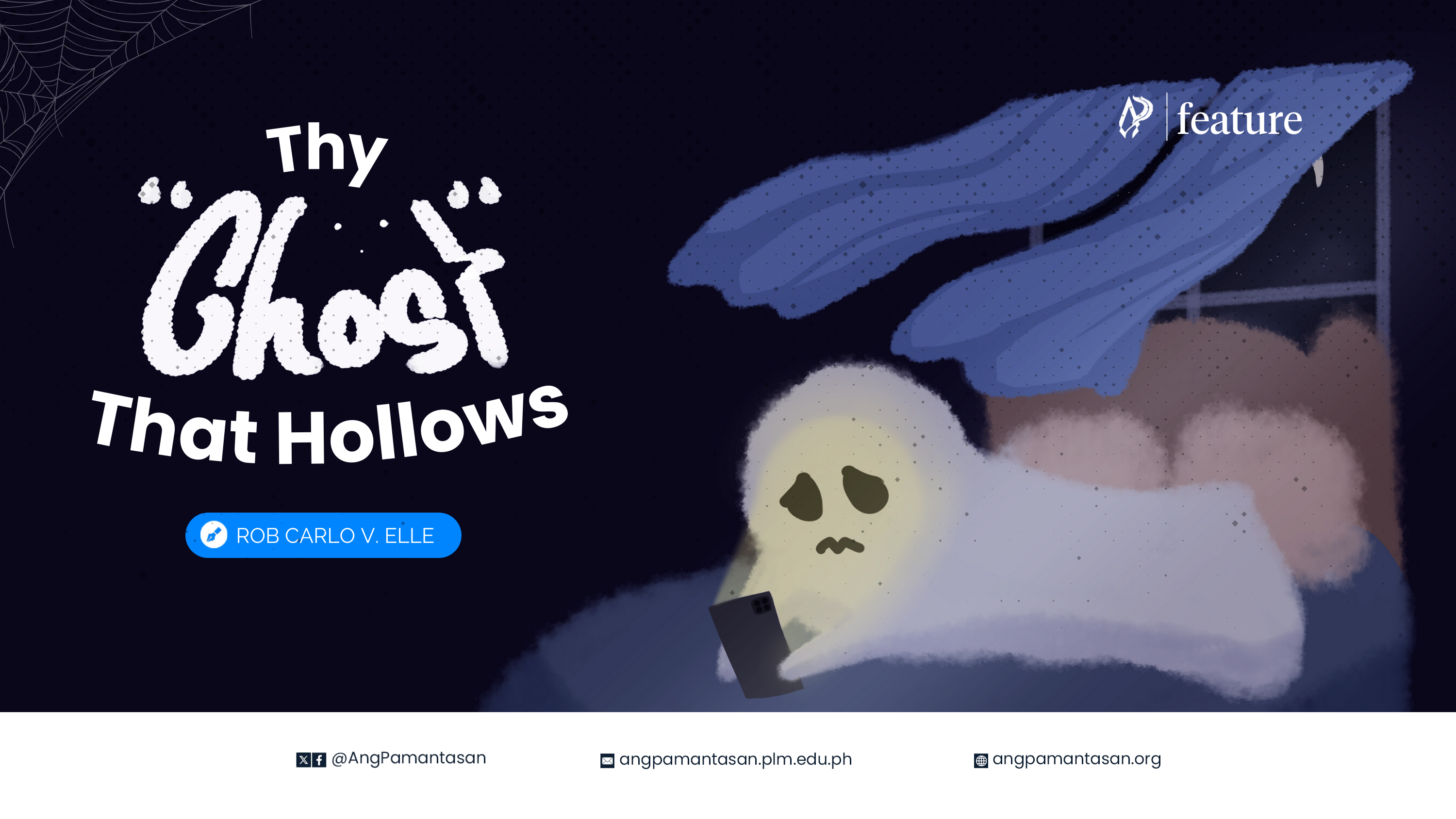 Thy “Ghost” That Hollows
