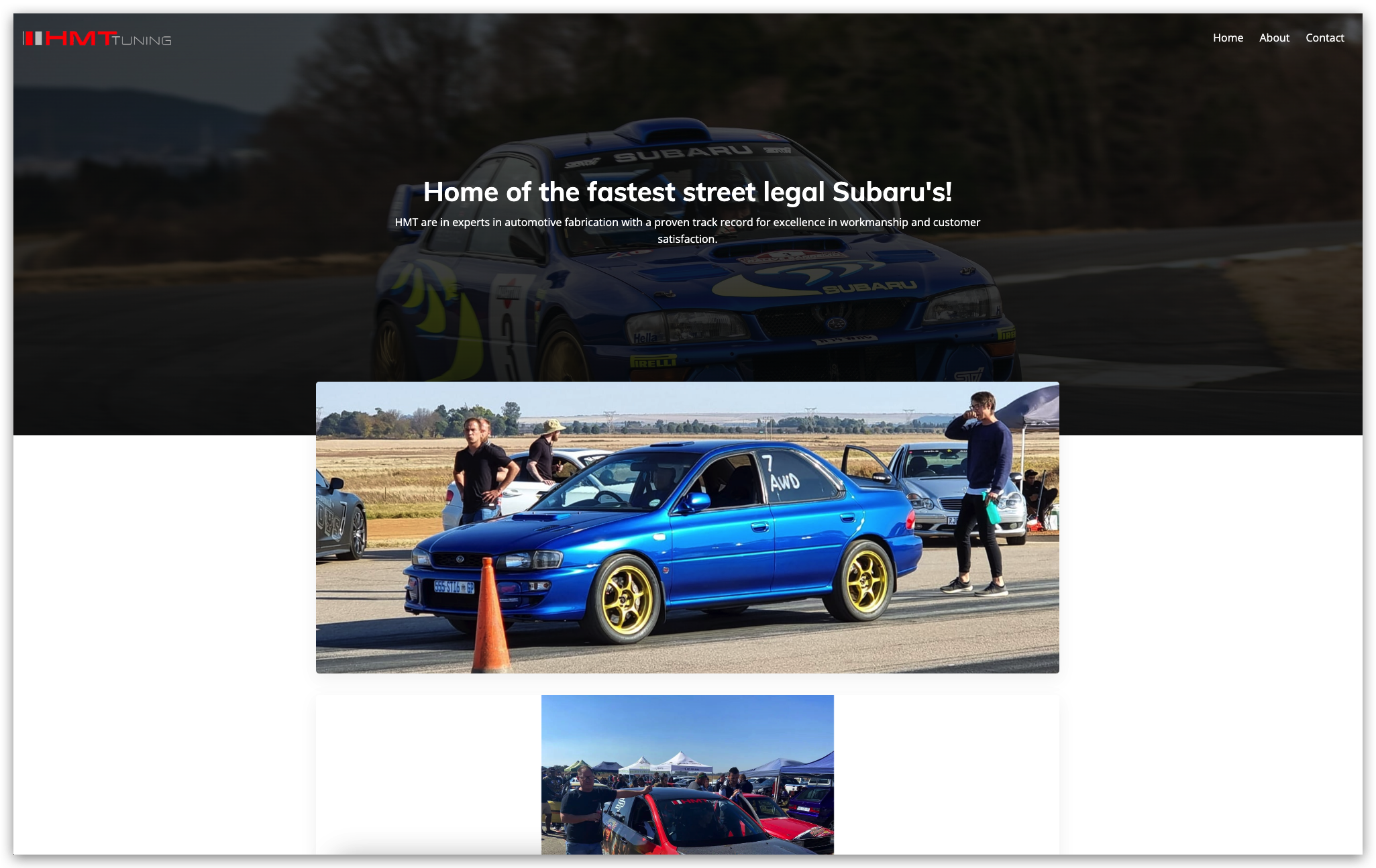 HMT Tuning Website