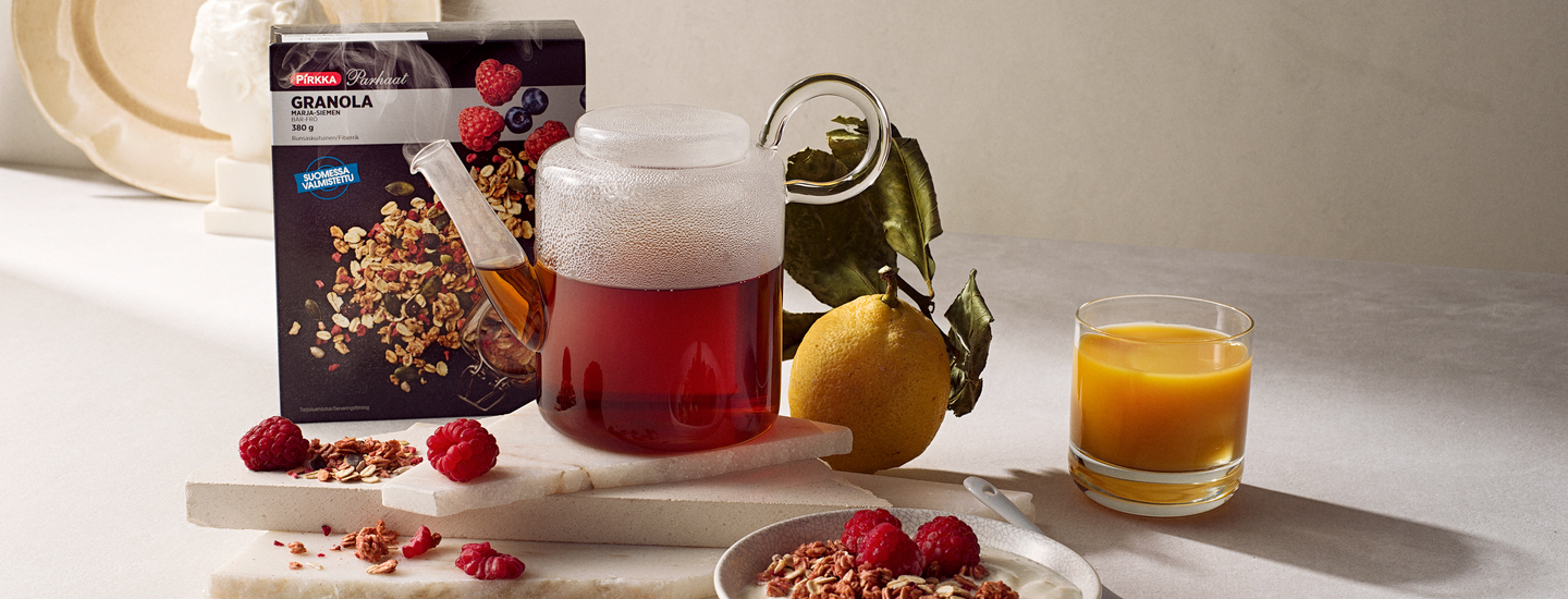 Brunssi Pirkka Parhaat -tuotteilla