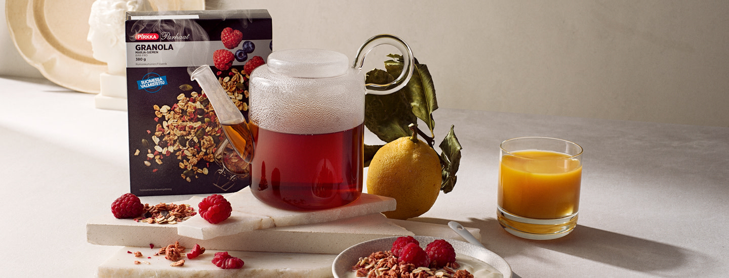 Brunssi Pirkka Parhaat -tuotteilla