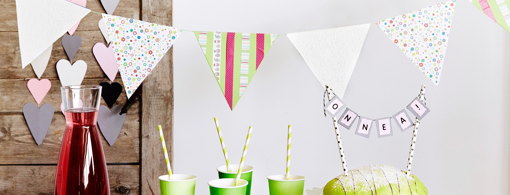 Tee itse juhlaköynnös