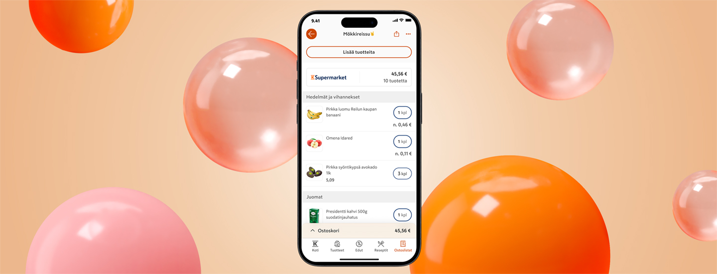 K-Ruoka-sovellus jatkuva 2025 verkkosivu herokuva 1440x550 Ostoslista 10144