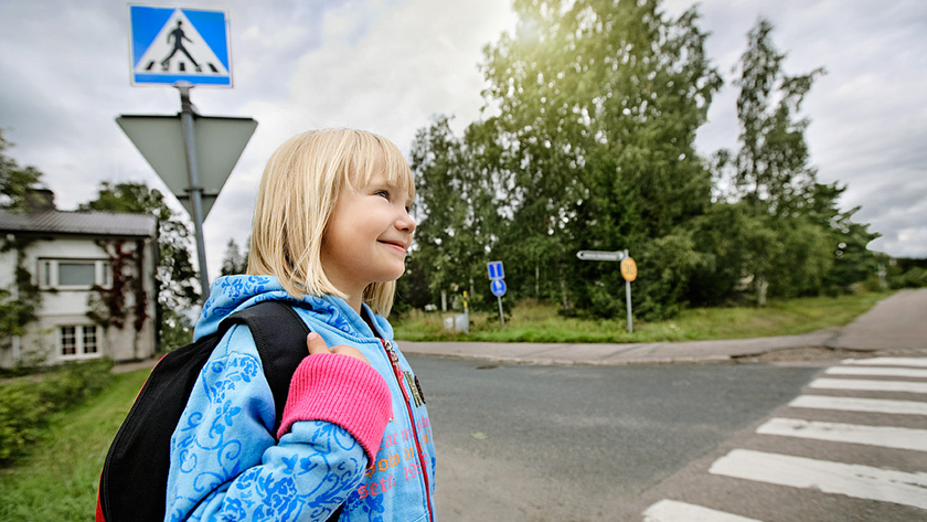 Vinkkejä turvalliselle koulutielle