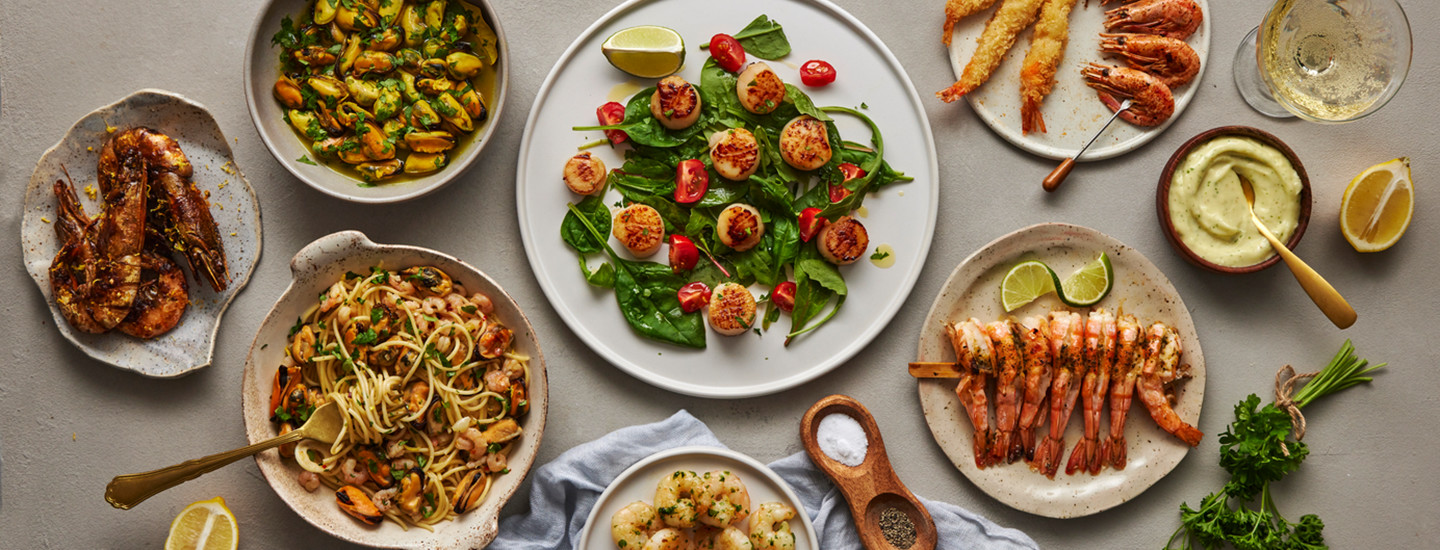 Herkkuja pakastealtaasta – nauti äyriäisistä ja simpukoista ympäri vuoden