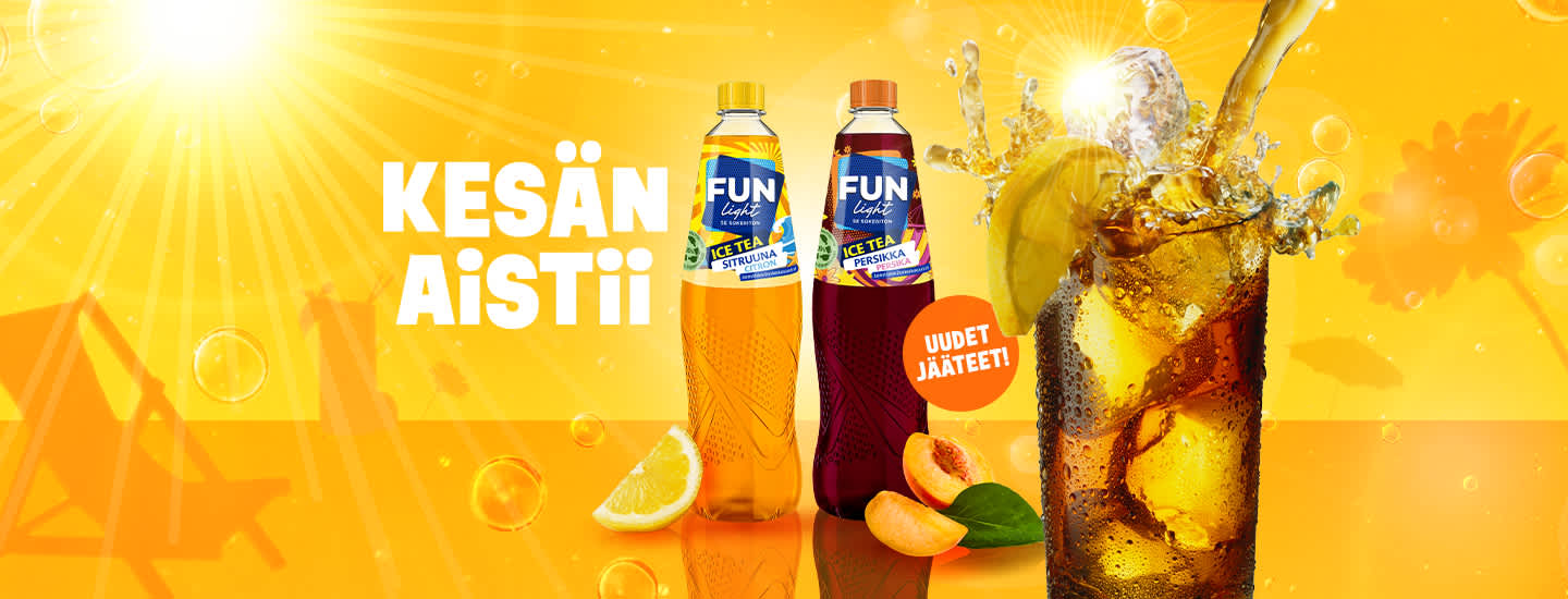 Voita Fun Light -kesäsetti!